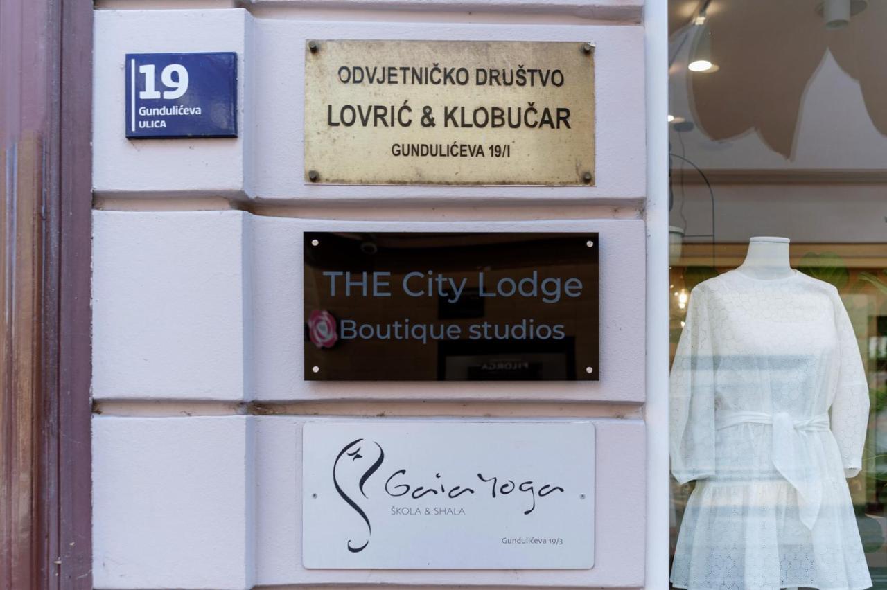 The City Lodge - Boutique Apartments 萨格勒布 外观 照片